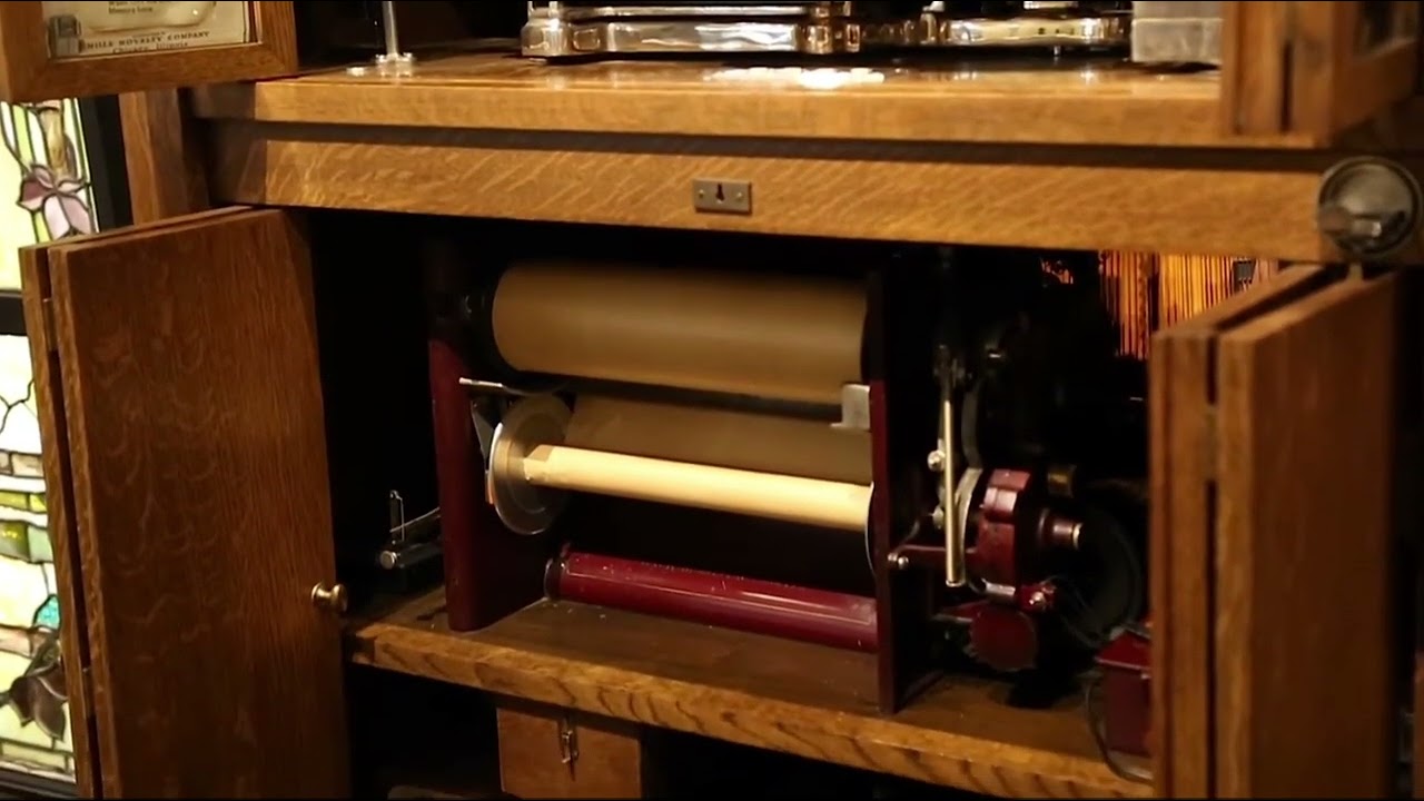 The Mills Double DeLuxe Violano Virtuoso