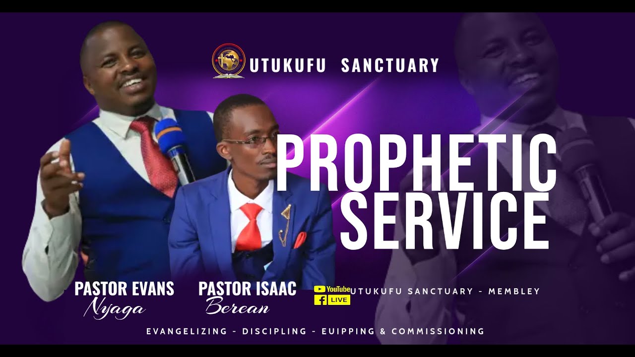 UTUKUFU SANCTUARY LIVESTREAM SERVICE .