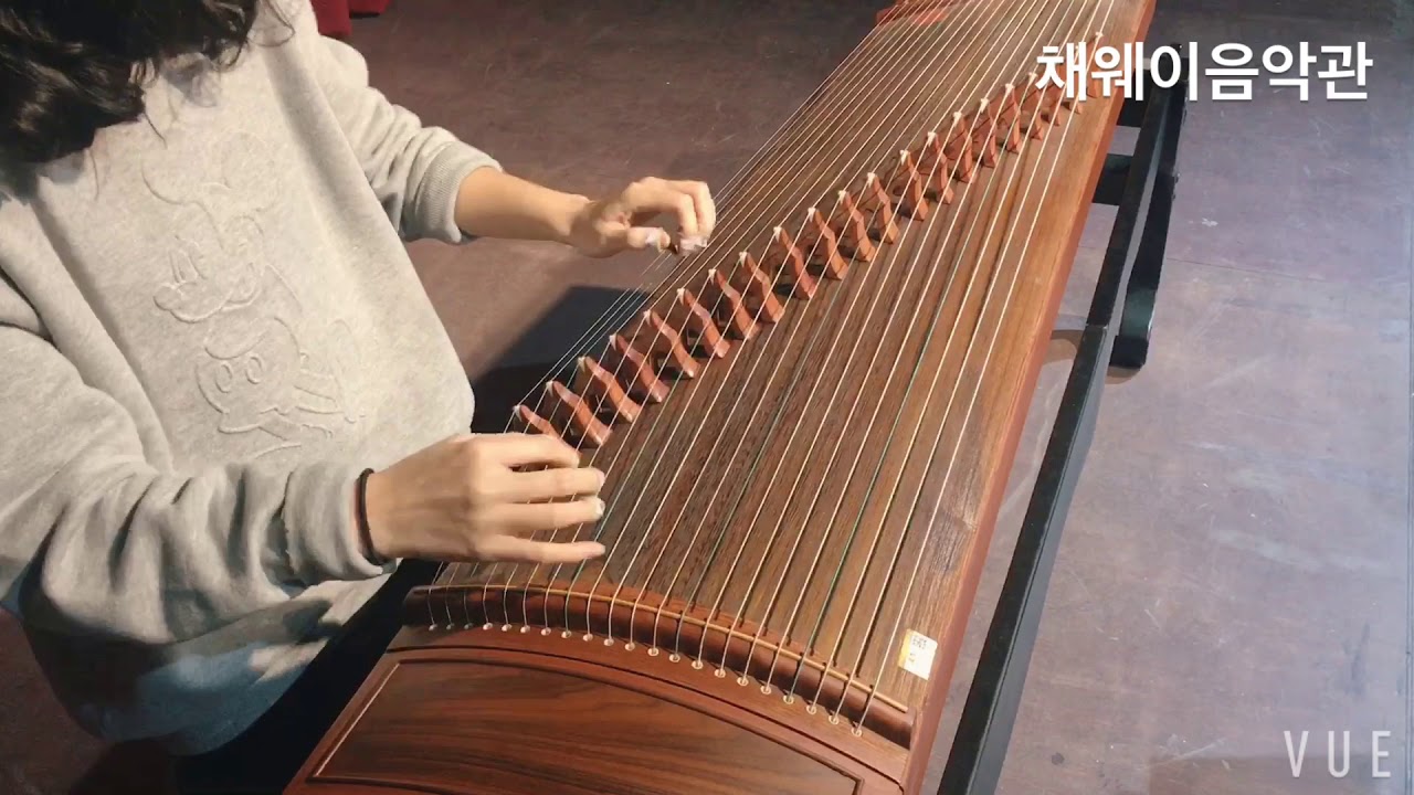 고쟁-古箏 연주 &ldquo;시대를 초월한 마음時代を越える想い&rdquo;-채웨이음악관