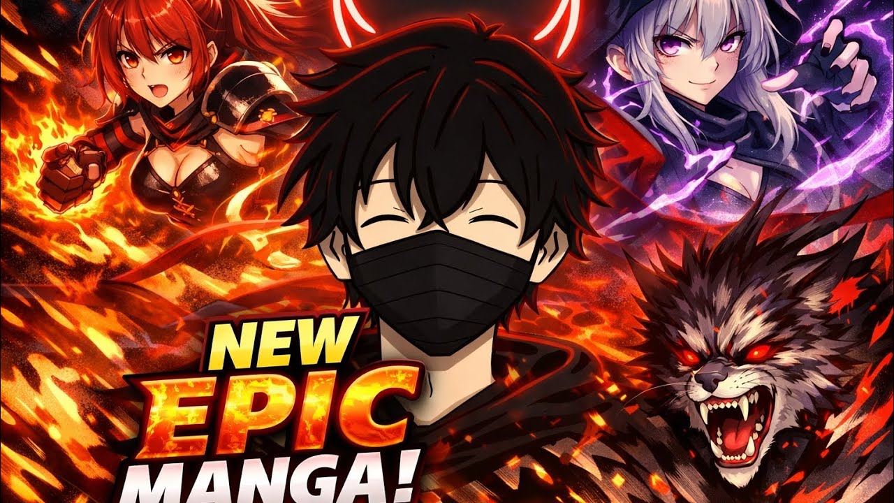 New epic manga🔥is here ll Anime Manga ll🔥🔥🔥