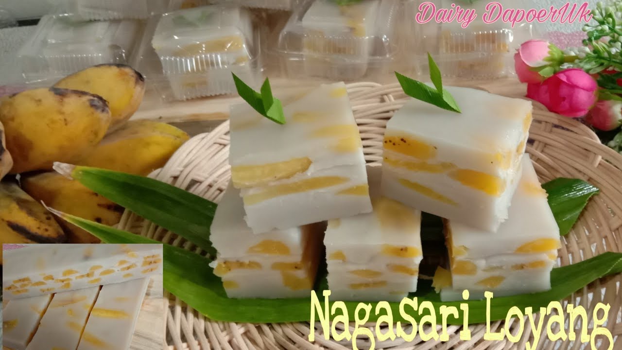 Resep Baru..!! Nagasari Loyang 100% Suksess...