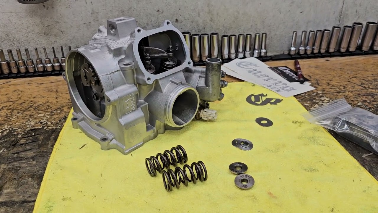 Cuervo ATV  Hi-Rev valve spring Kit Raptor 700