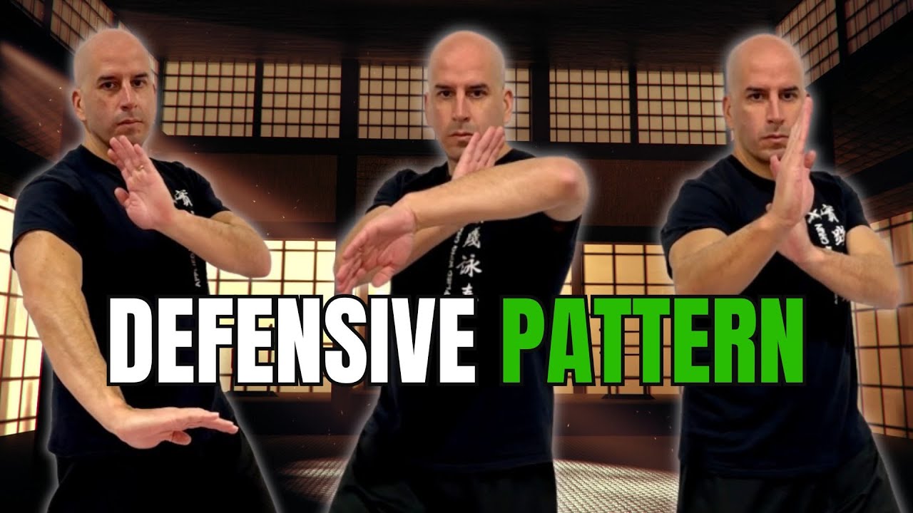 Basic Wing Chun DEFENSIVE PATTERN Part I