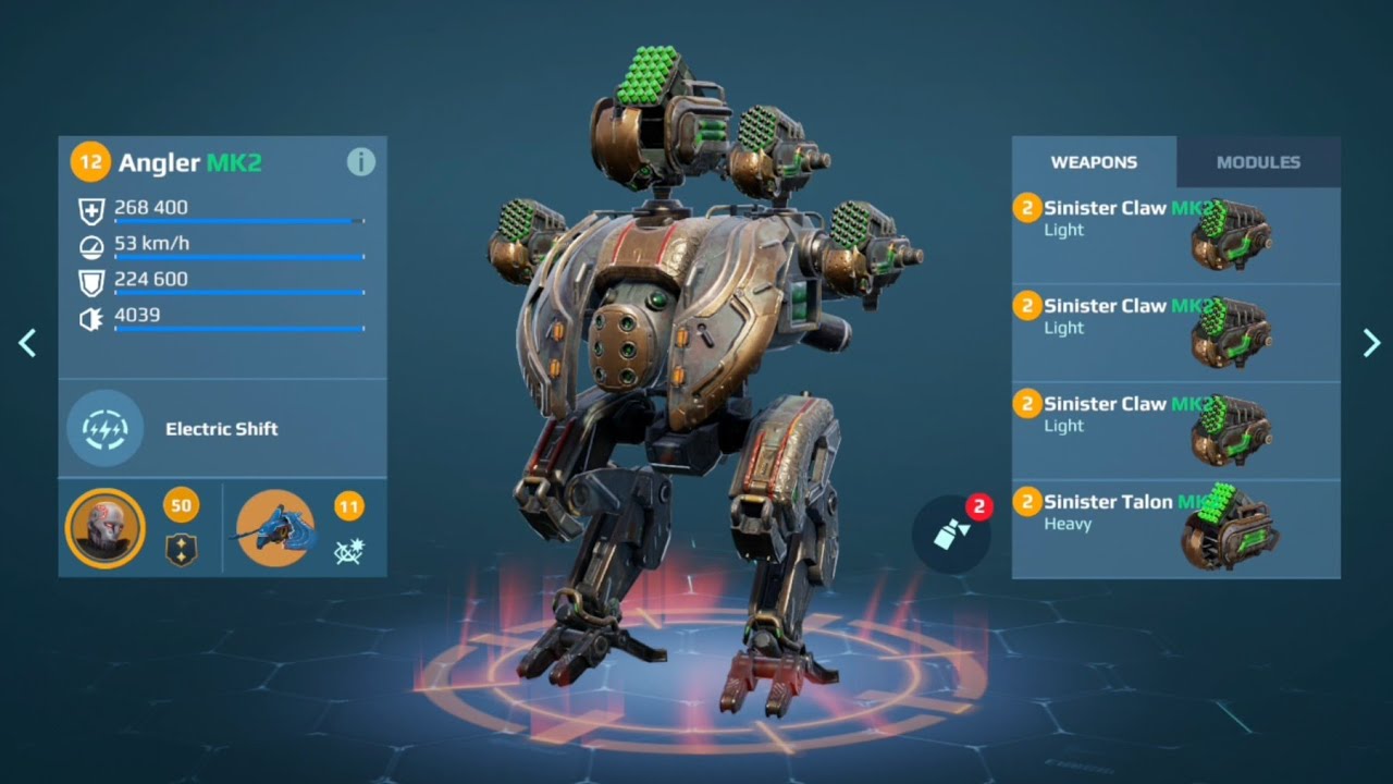 HOW BAD IS THE RUST ROCKETS AND ANGLER NERF? TESTING IT OUT! (War Robots)