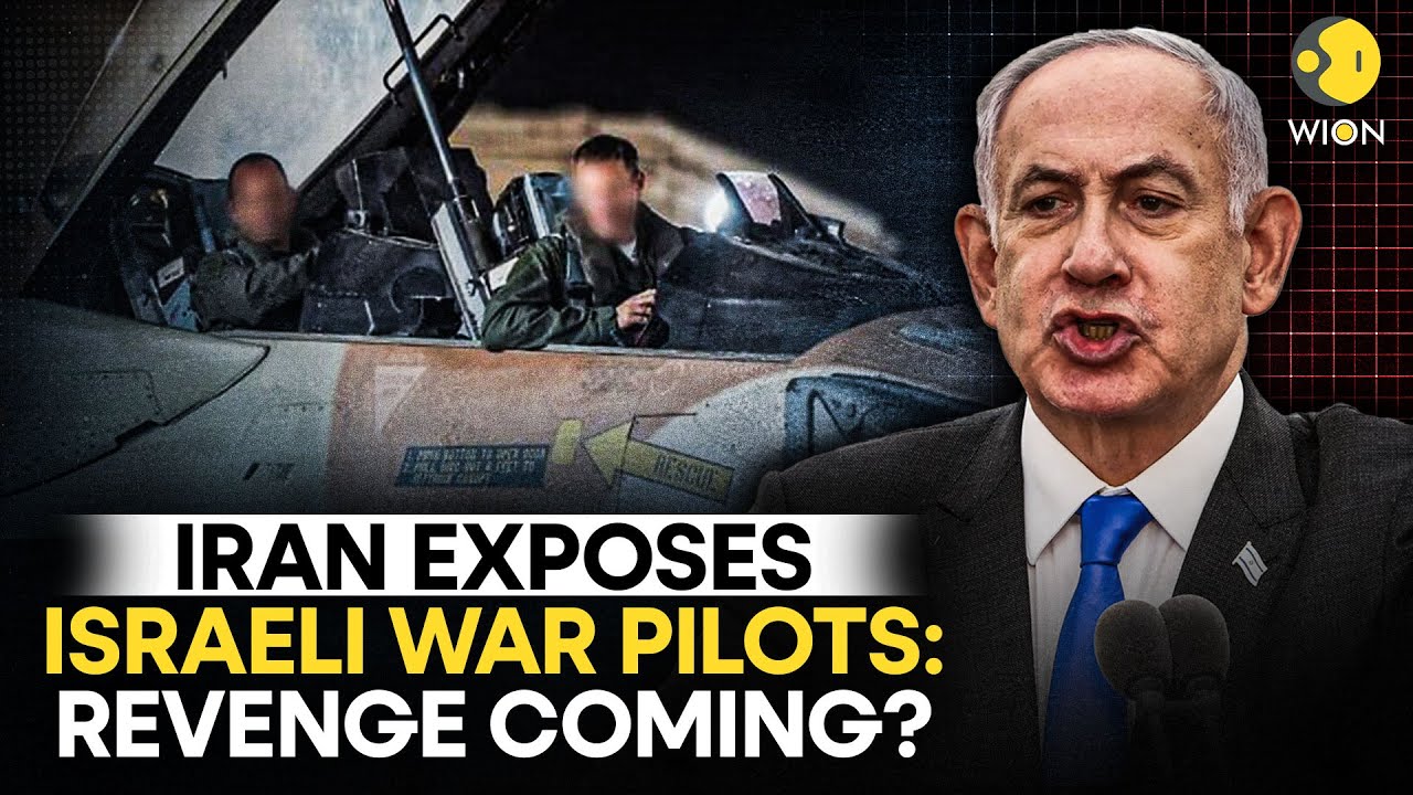 Iran Publishes 'HIT LIST' Of Israel-Iran War Pilots | LEAKS Personal Details On Camera | Originals
