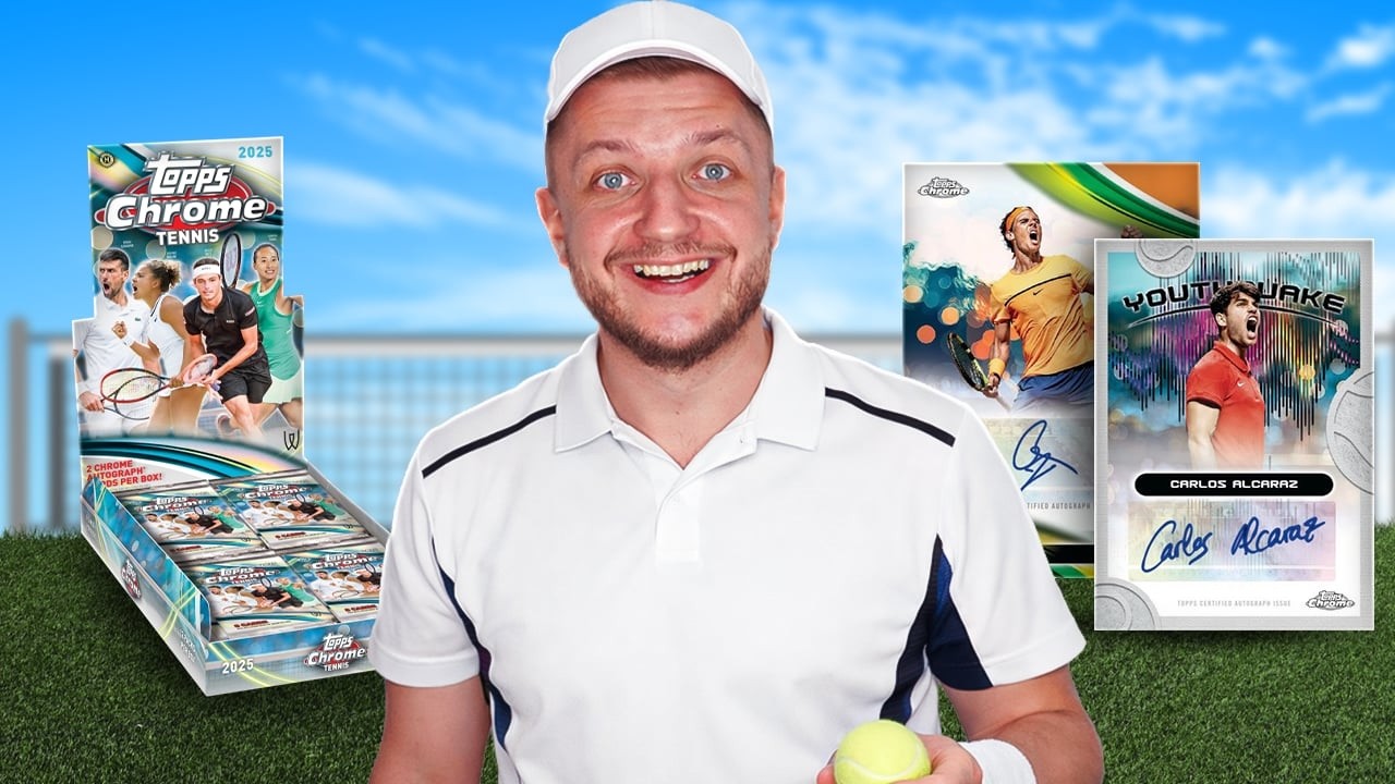 TRAFIŁEM CASE HIT Z TENISA! OTWIERAM HOBBY BOX TENISOWY!