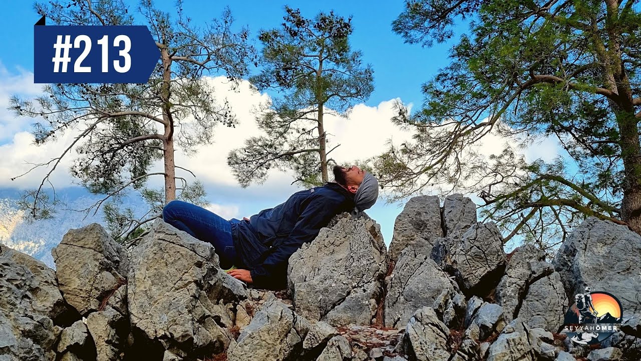 LİKYA YOLU BÖLÜM:5 | Lycian Way |#213 #likyayolu #81il81fidan