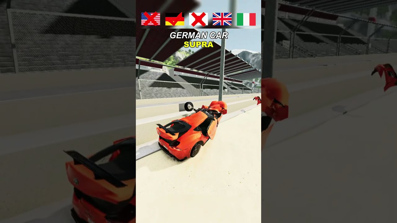 Country Crash Test! #crashtest