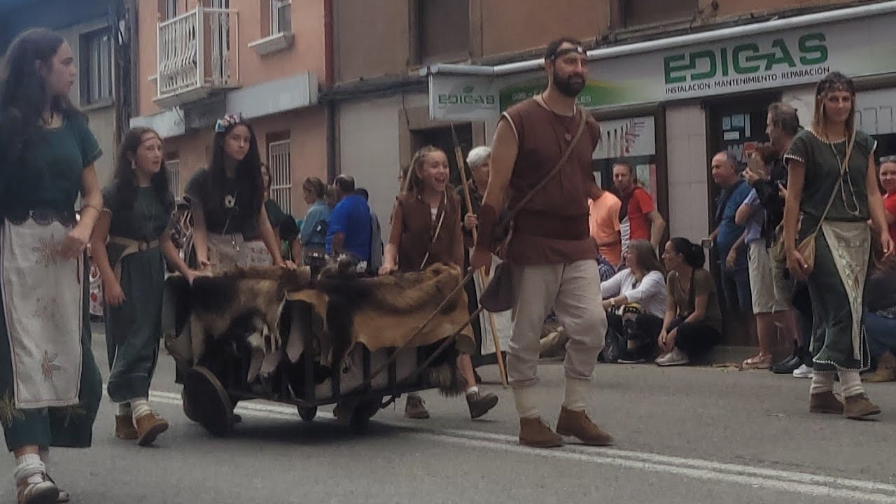 Guerras Cántabras 2023. Interés Turístico Internacional