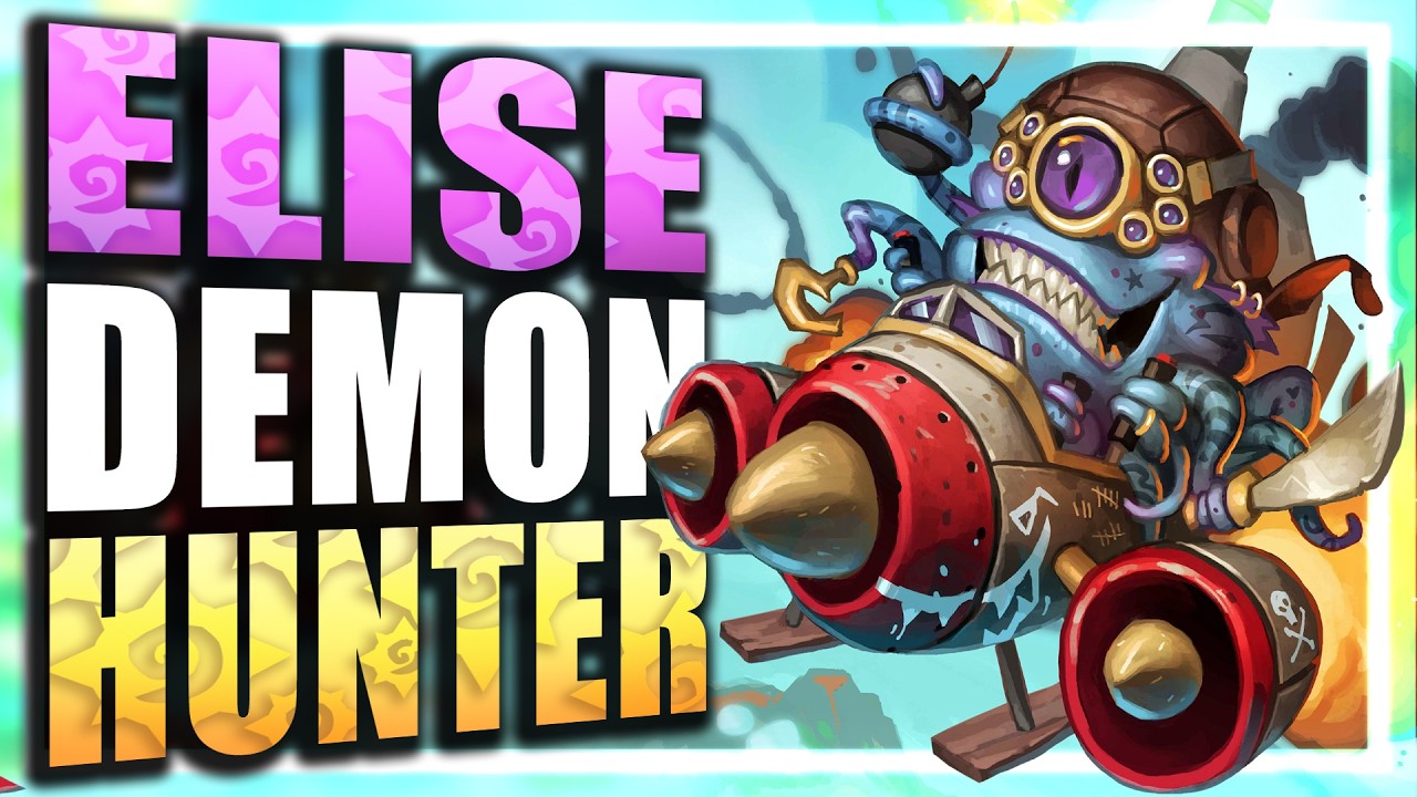 🕹️ Hearthstone - Elise DH Stream - Across the Timeways