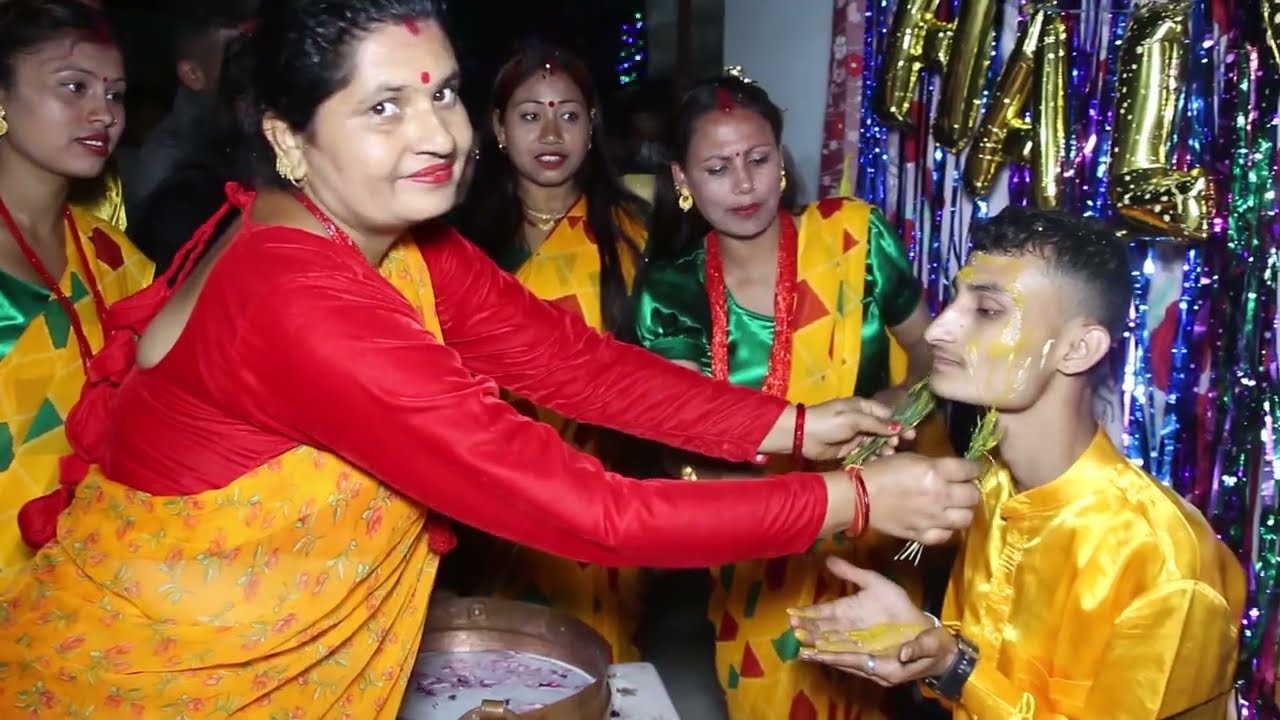 Prakash dahal and yasodha timalsina 2079/10/25  wedding  video💗