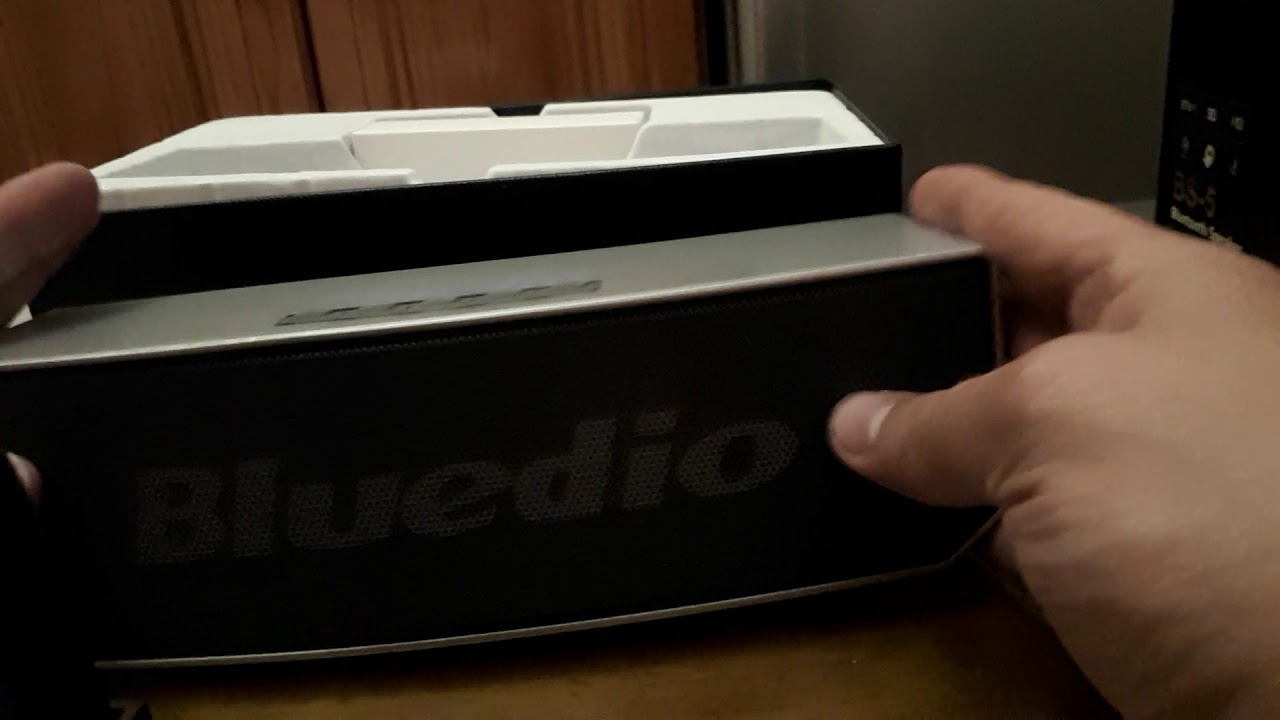 портативная колонка bluedio bs 5  обзор распаковка