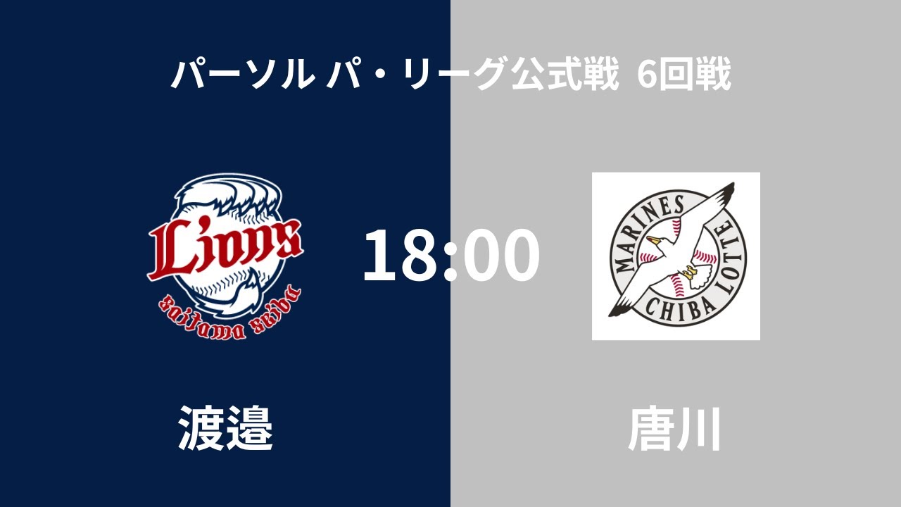【パワフルプロ野球2025】 35試合目 ロッテ戦 6回戦