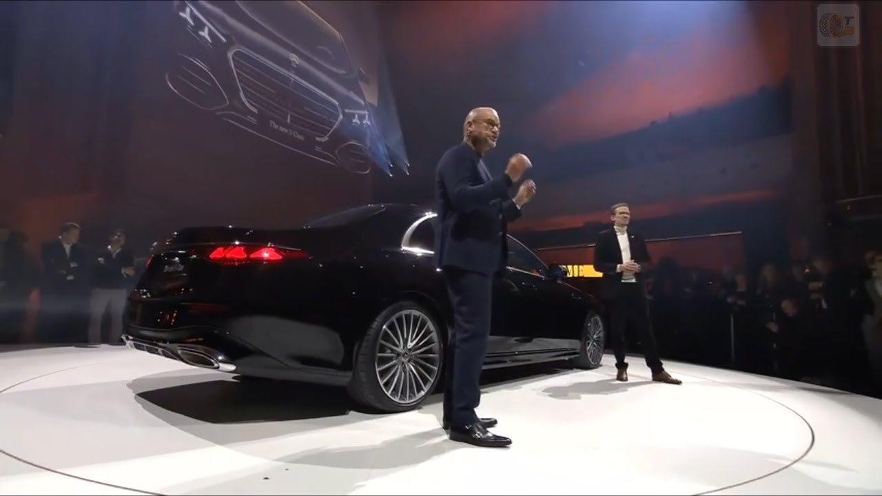 Weltpremiere Mercedes-Benz S-Klasse 2026 &ndash; alle Details
