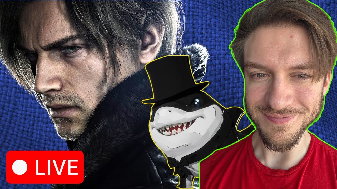 Resident Evil Requiem - LEON TIME! & Marvel Rivals