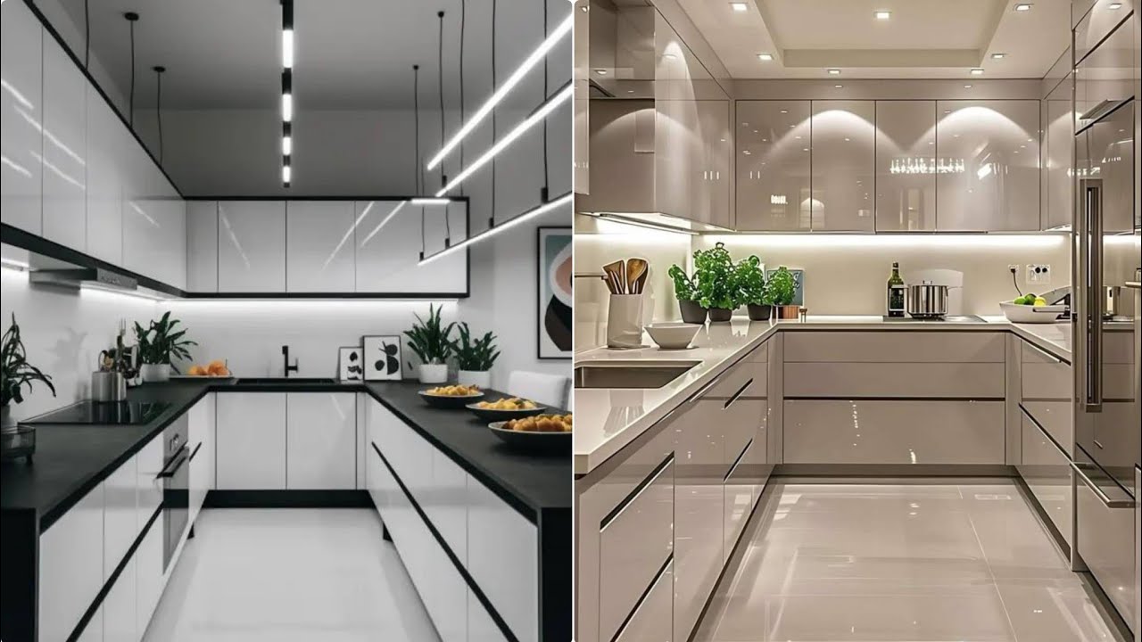 100+ Trending Modular Kitchen Designs 2025 | Modern Home Interior Inspiration