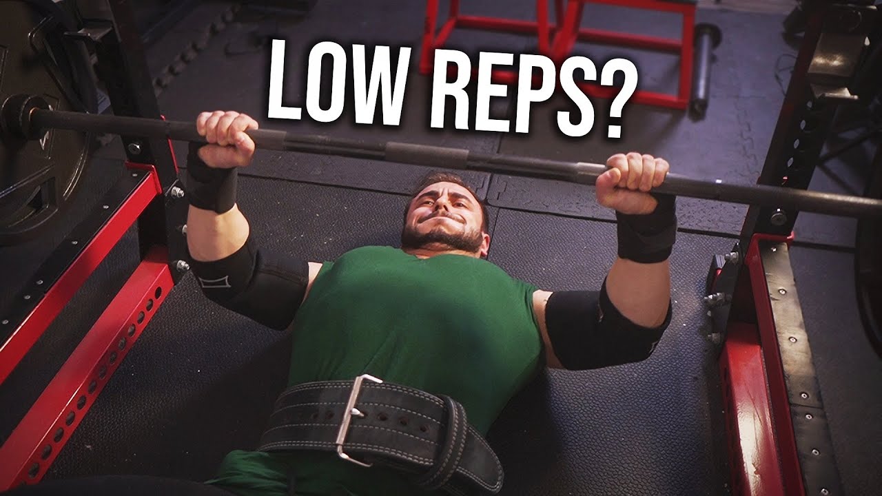 Low Reps For Novices?