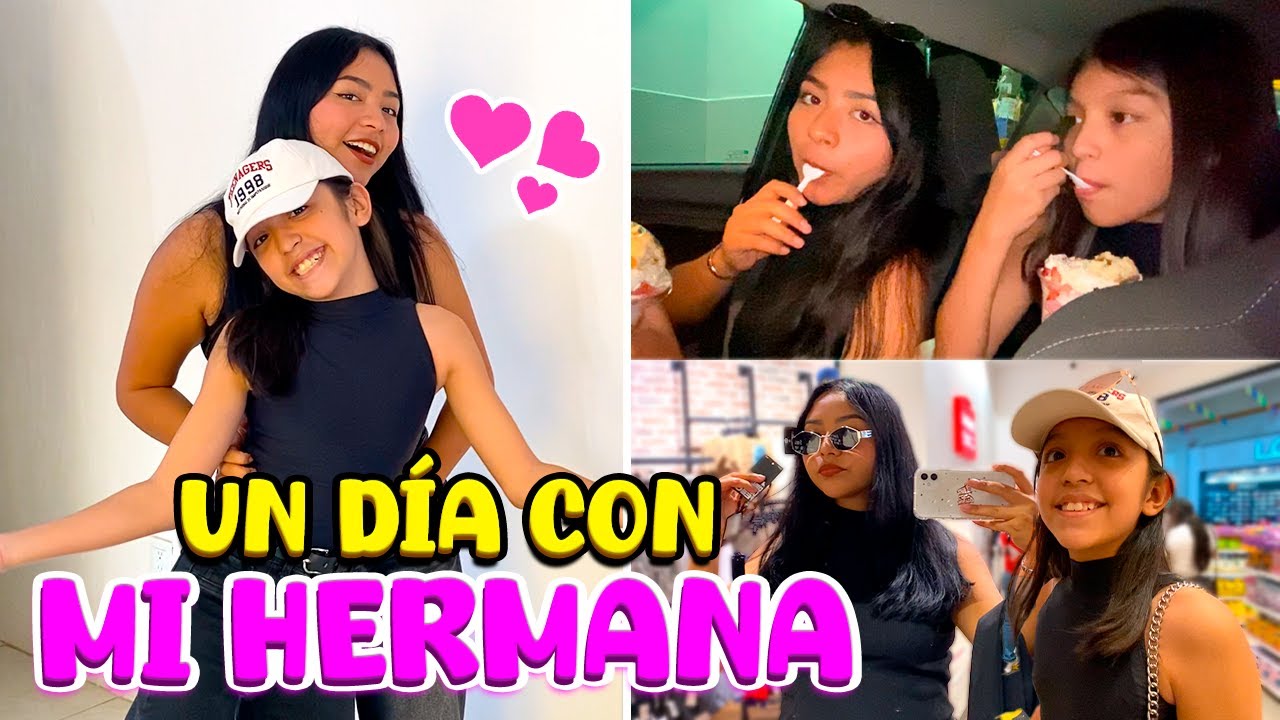 UN DÍA CON MI HERMANA ARANZA👭| Bris Merlin 
