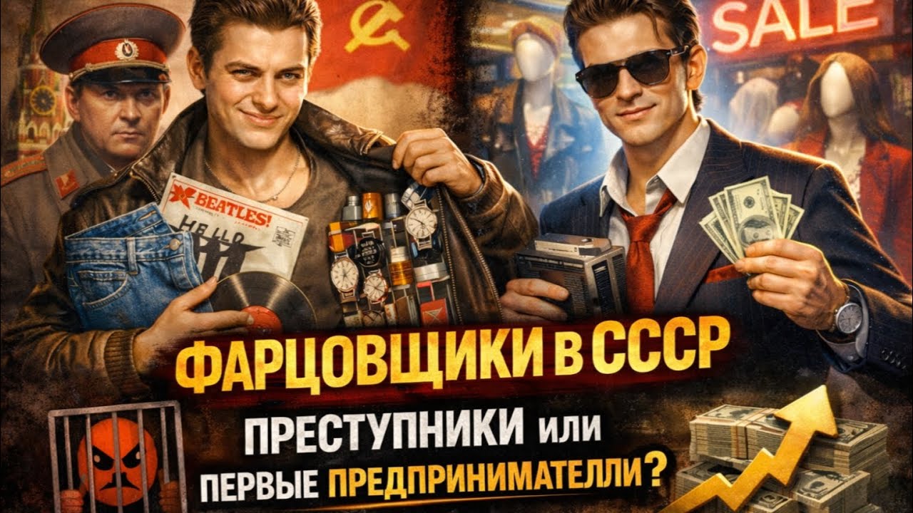 Фарцовщики в СССР — преступники или первые бизнесмены страны? За что могли посадить или расстрелять.