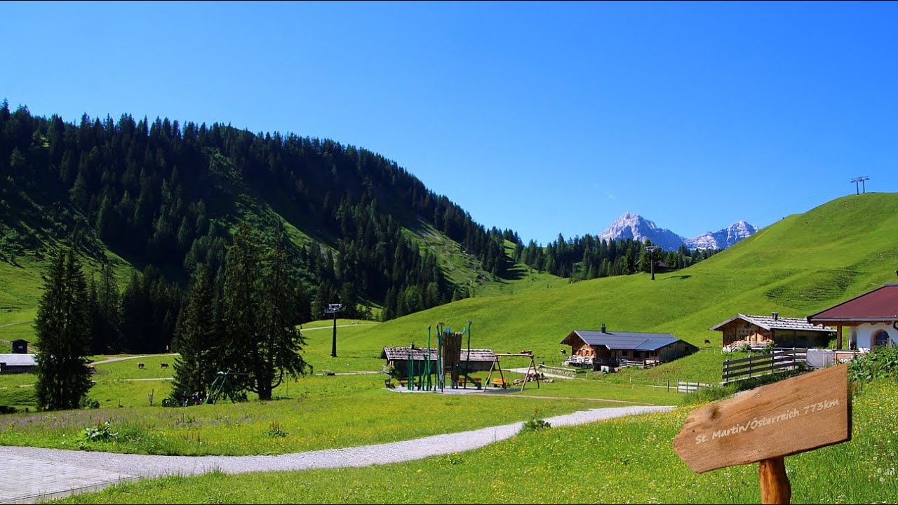 St  Martin bei Lofer in Österreich