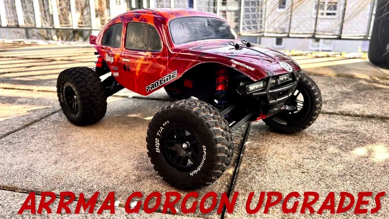 ARRMA Gorgon brushless #viralshorts   #offroad #viral #arrma #arrmagorgon #rc #rcbasher