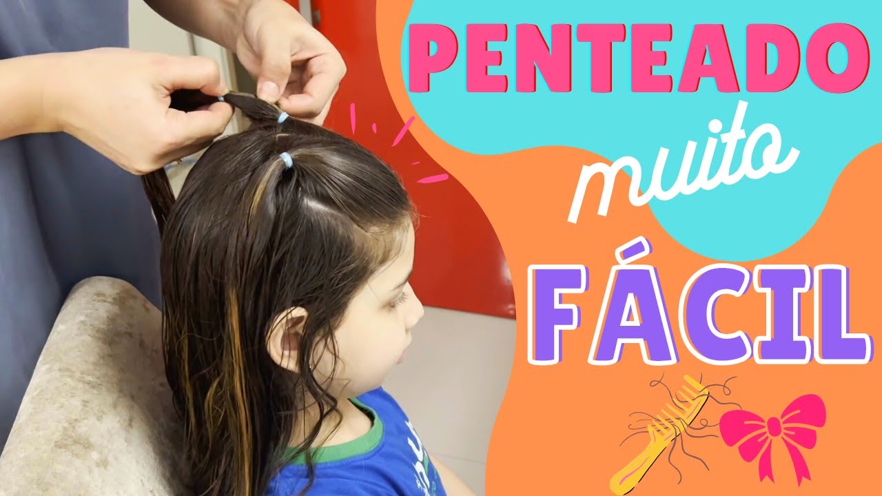 PENTEADO MAIS FÁCIL PARA CRIANÇAS