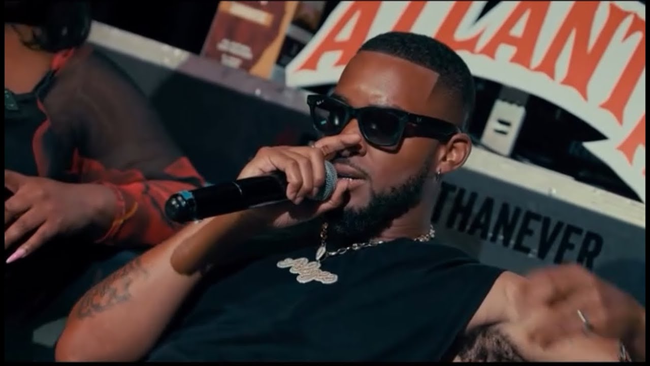 Algee Smith talks about his New Ep Release