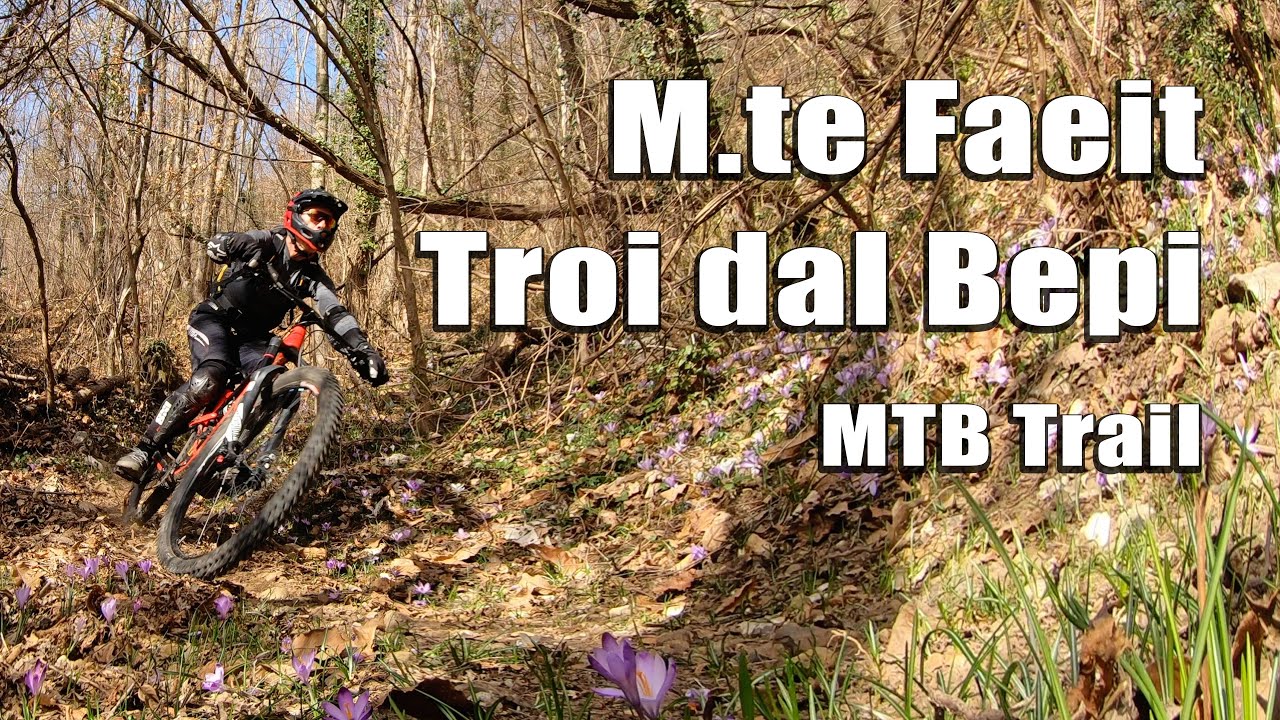Monte Faeit - Troi dal Bepi MTB Trail