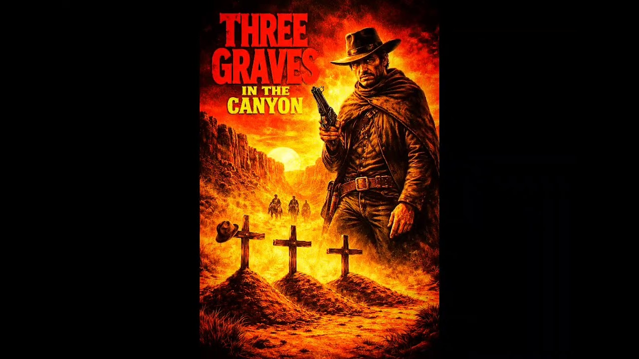 Three Graves In The Canyon