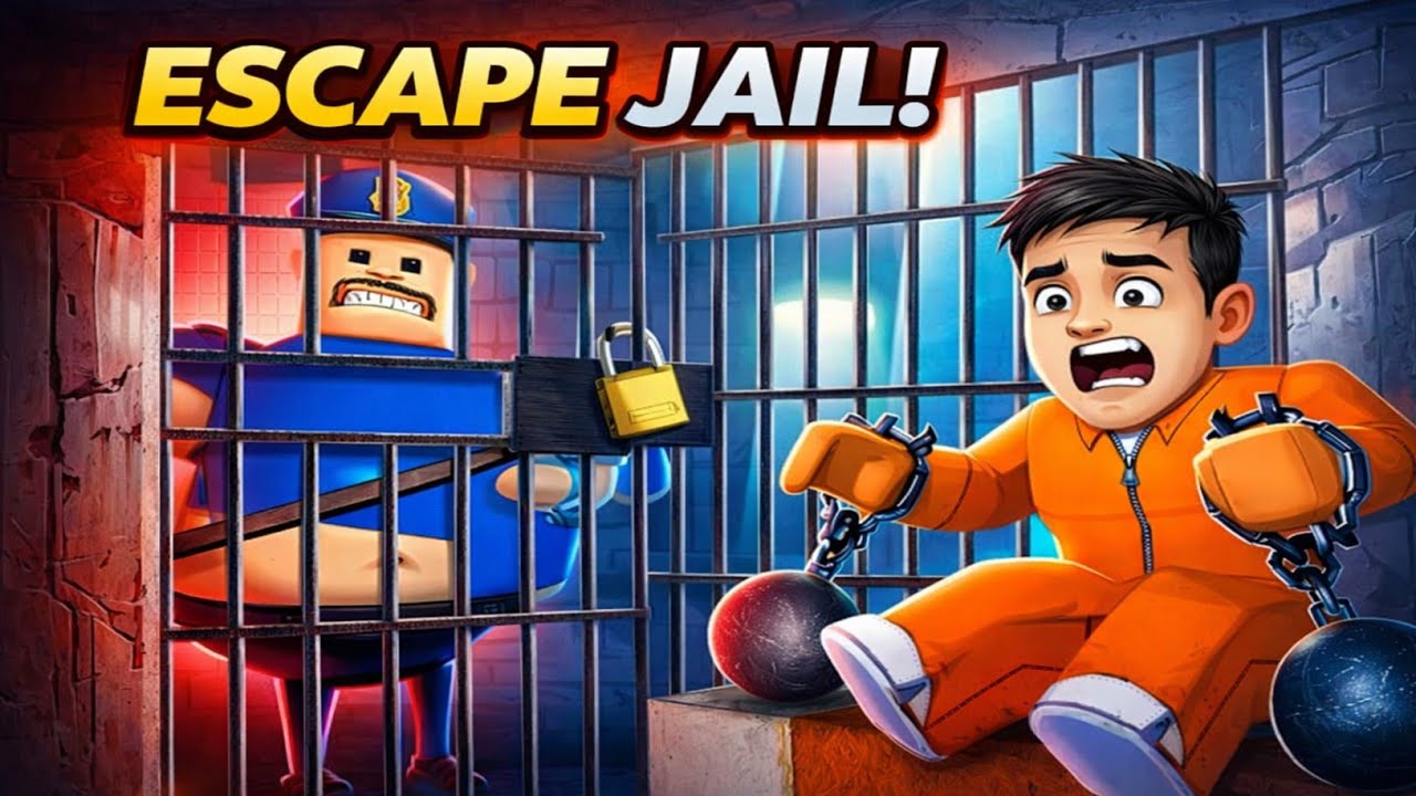 PRISON ESCAPE RUN! | Scariest Level Ever ! #roblox
