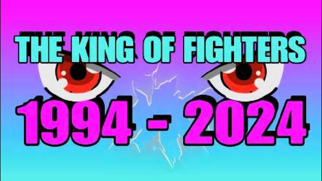 The King Of Fighters 1994 - 2024