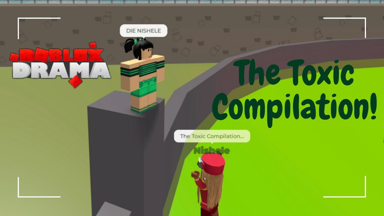 The Toxic Total Roblox Drama Compilation! ☢️ (TOXIC, FIGHTS, FUNNY MOMENTS)