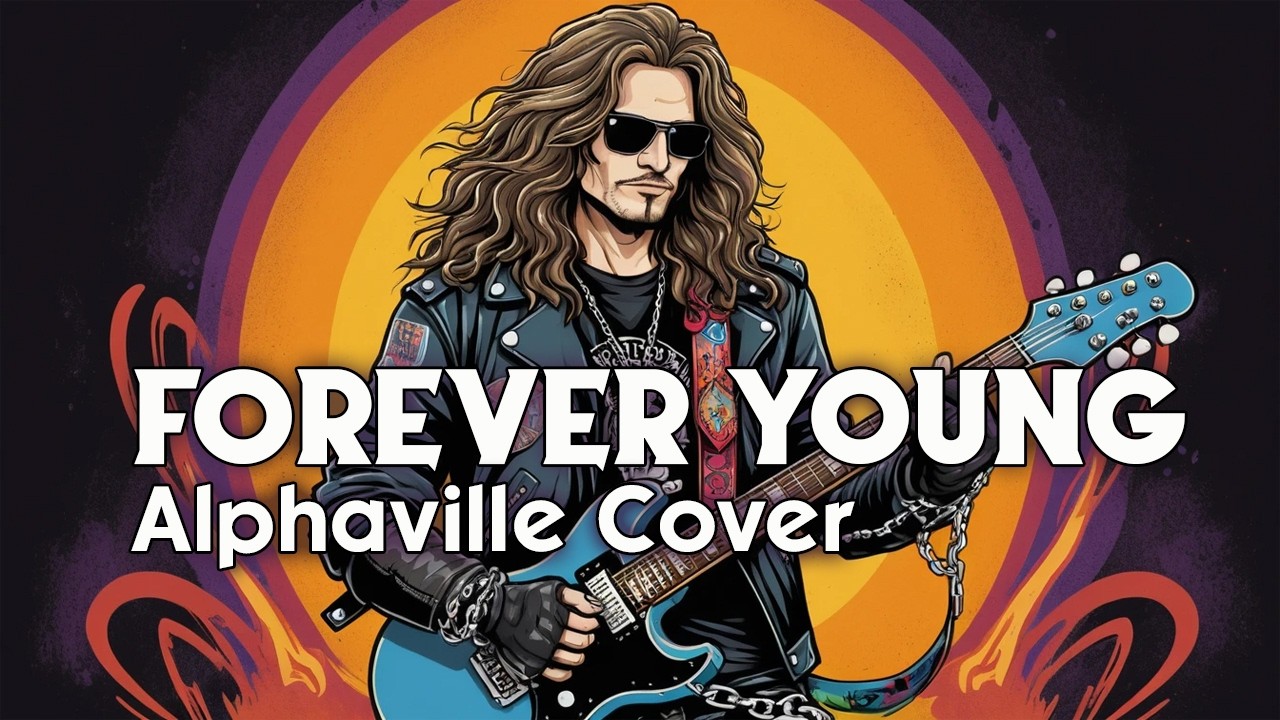 Forever Young - Alphaville Cover | Powerful Rock Version