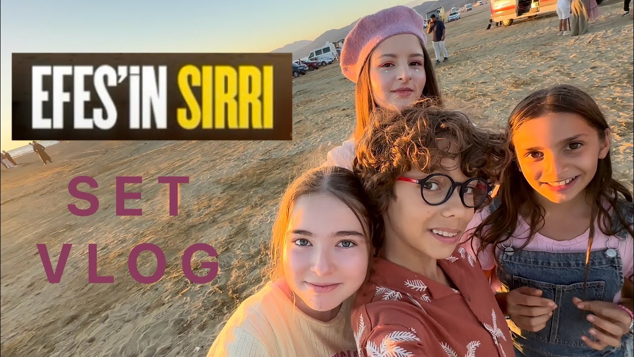 Efes’in Sırrı SET VLOG 2