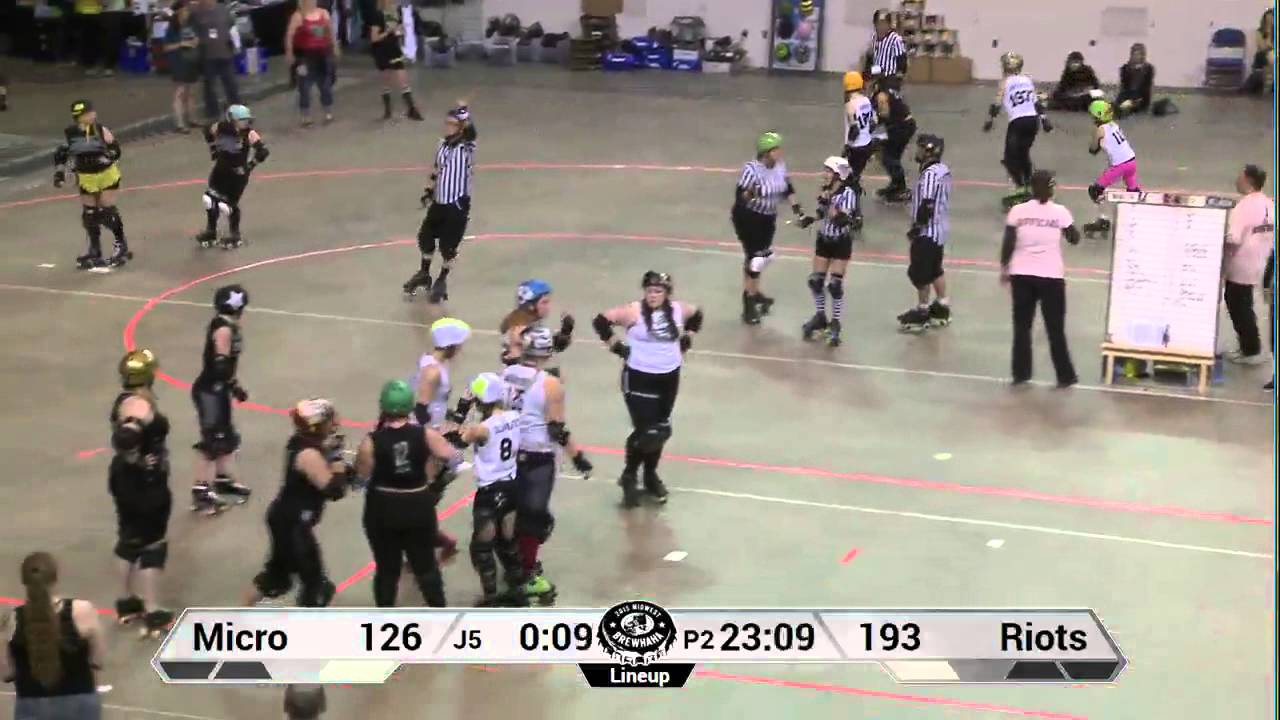 Brewcity Microbruisers v The Chicago Riots
