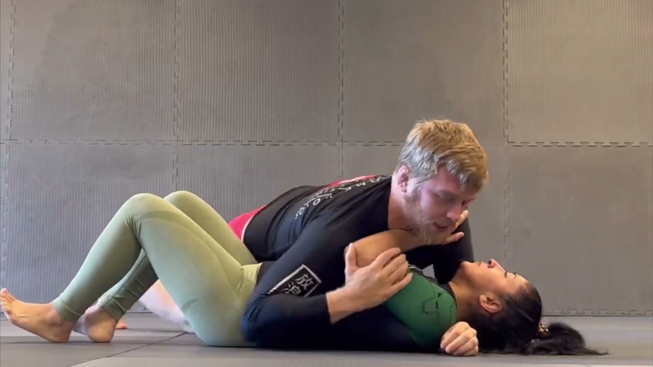 Block 1 - Side Control Day 1 No Gi Recap