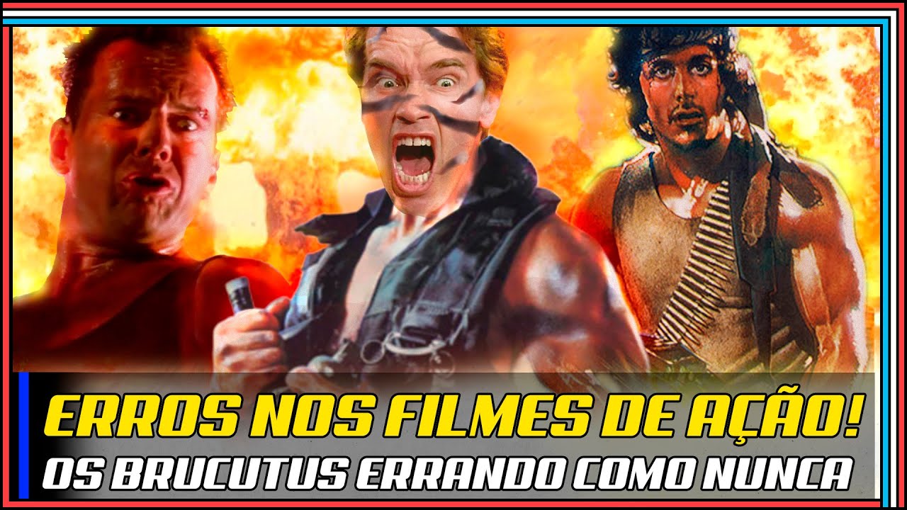 Os Erros de Gravação mais Engraçados nos filmes de ação dos anos 80!