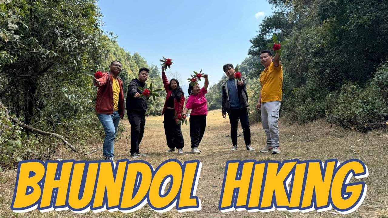 Bhundol Pharping || Bhundol ground hiking 🚶‍♂️ || perfect place for short hiking near kathmandu 👌