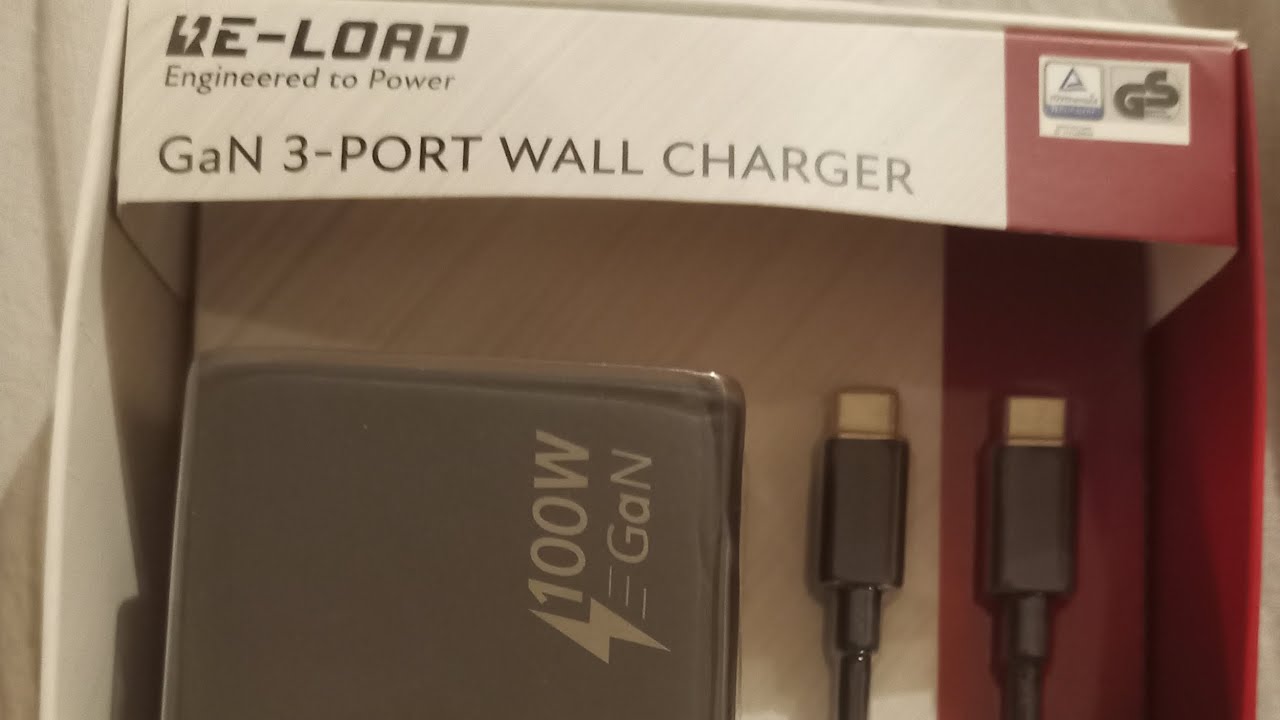 Test ładowarki 100W z Action
