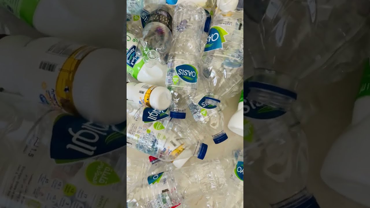 🇦🇪♻️Sparklo-RVMs | Don’t throw the used Bottles & Cans | Recycle box @ Khalidiyah Mall in Abudhabi