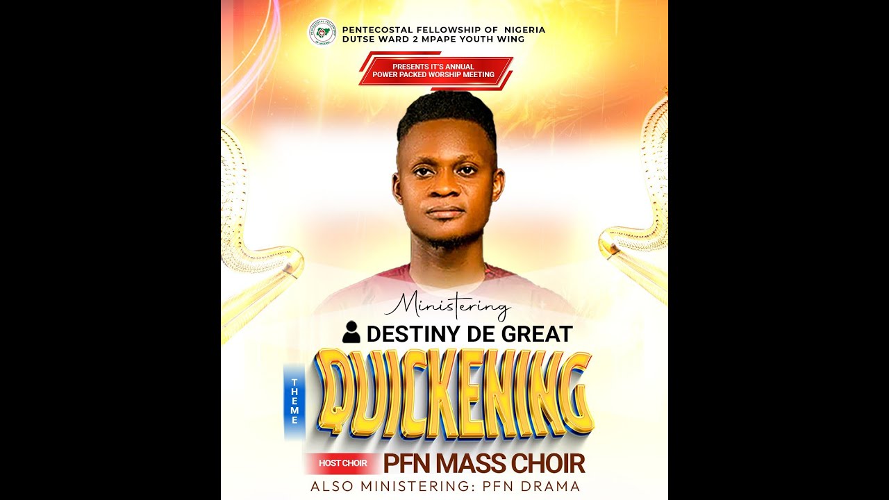 High-Praise with Destiny Degreat. At Harvest Arena.  Abuja.