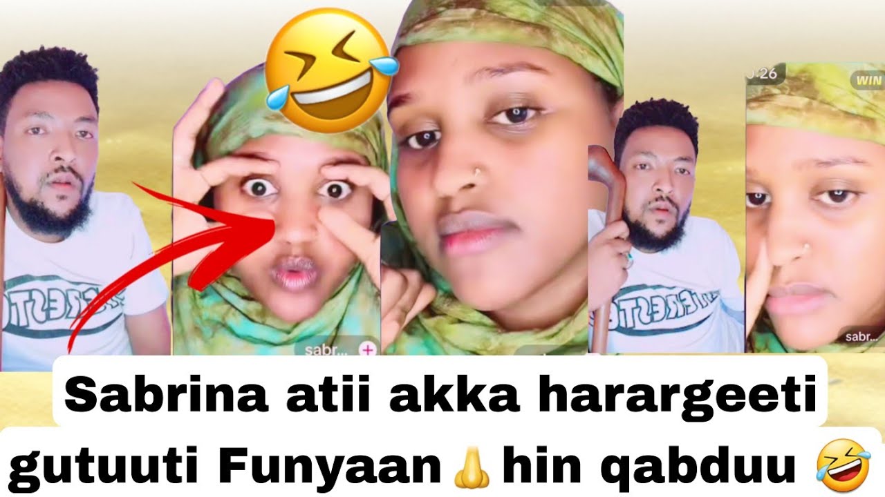 Oro Funny 🤣 Zamano vs Sabrina jemal atii funyaan kankee kana wan meqaan daraaruu jirtaa 