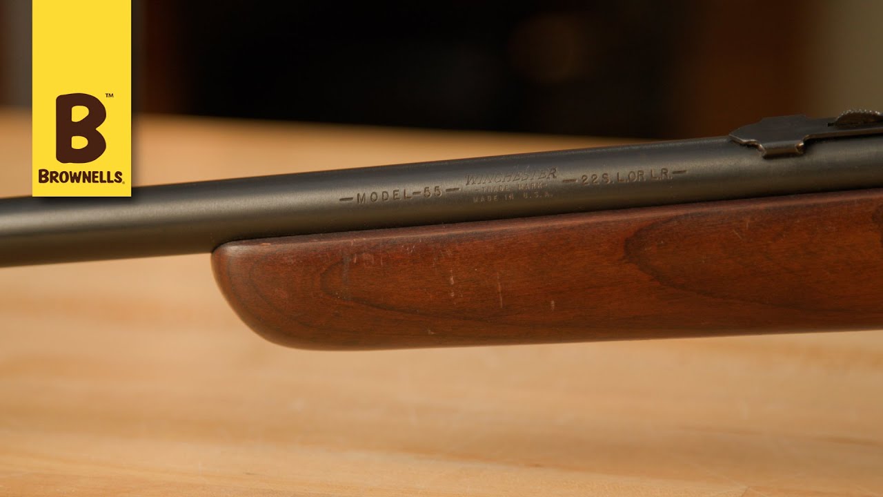From the Vault: Winchester Model 55 Rifle