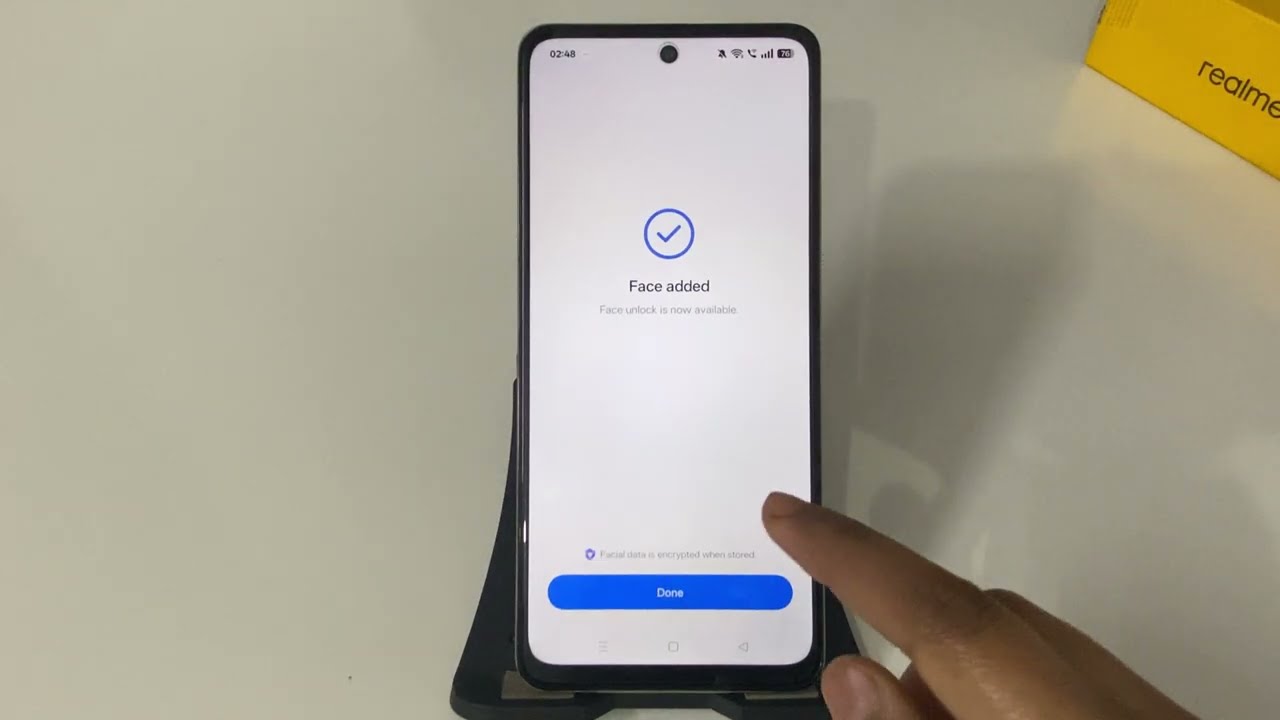 How to Set Face Lock on Realme P4x