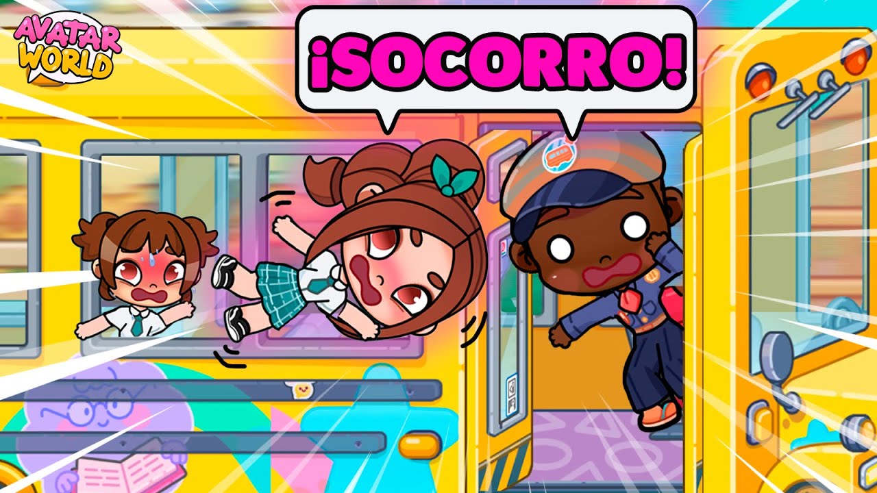 🚌 ESTRENAMOS EL NUEVO BUS ESCOLAR Y SE QUEDA SIN FRENOS 🚨 | AVATAR WORLD