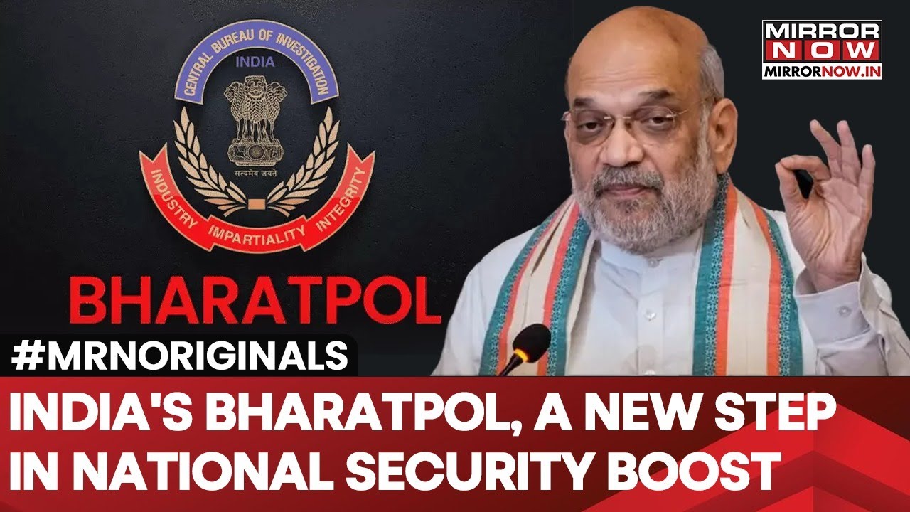 Amit Shah Launches BHARATPOL; How Will This Portal Help In Probe International Crimes With Interpol