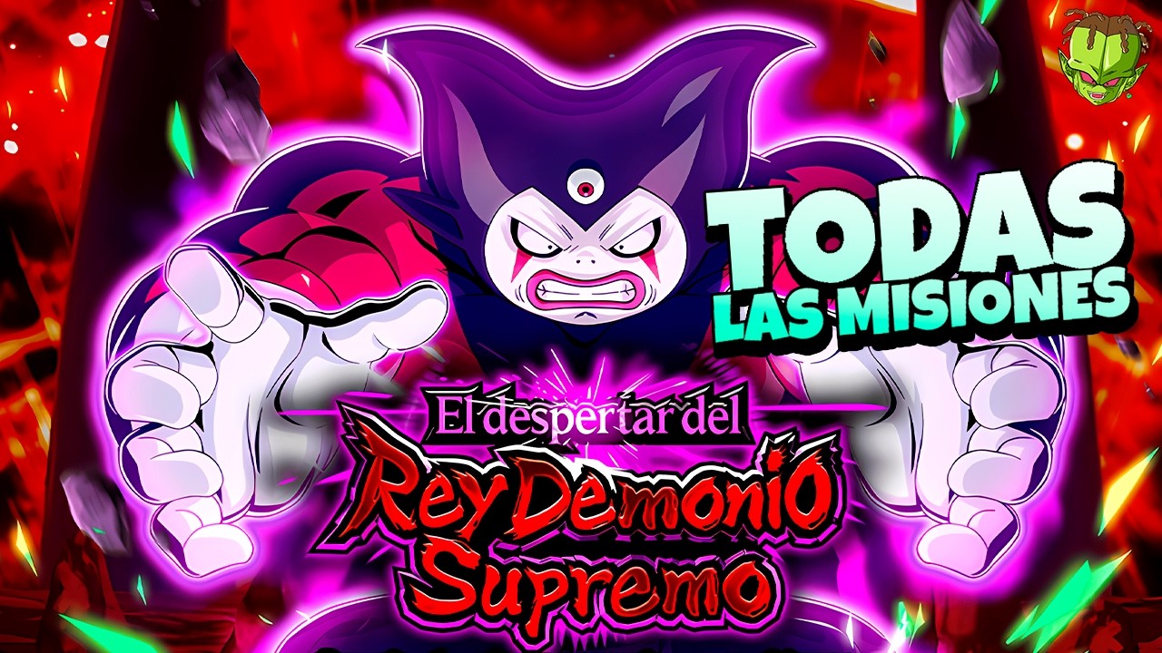 TODAS LAS MISIONES SIN PERSONAJES NUEVOS! NUEVO EVENTO vs GOMAH! MAJIN KUU MVP | Dokkan Battle