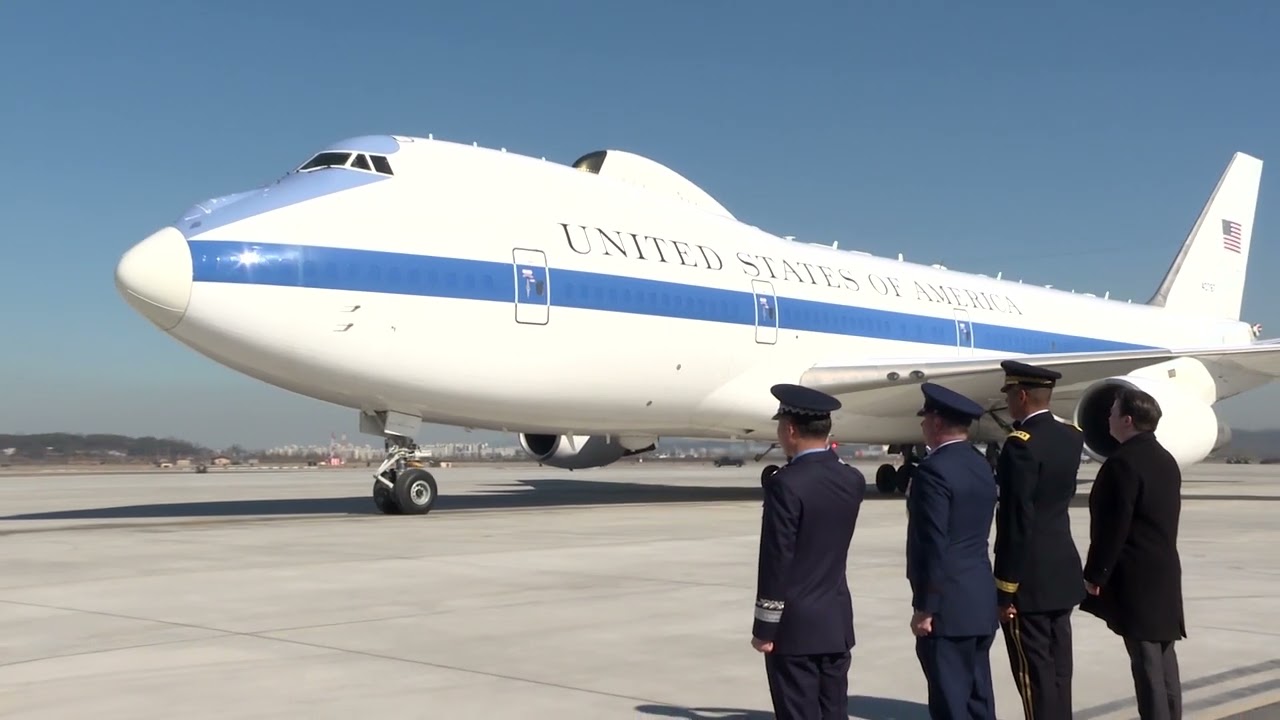 Boeing E-4 Advanced Airborne Command Post (AACP)