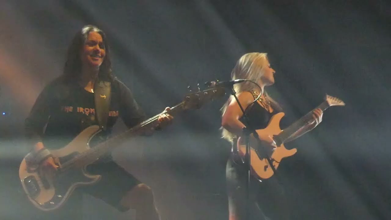 The Iron Maidens 