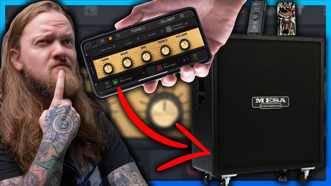 Phones are the new guitar rig.